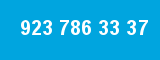 923 786 33 37 923 786 33 37